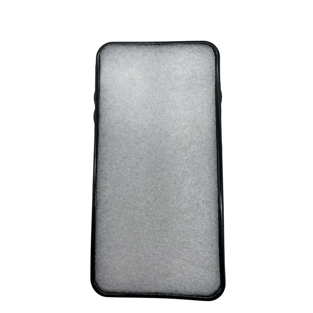 iPhone 7 Plus Wallet Case Black 2-In-1 Design Multiple Card Slots Magnetic Closu